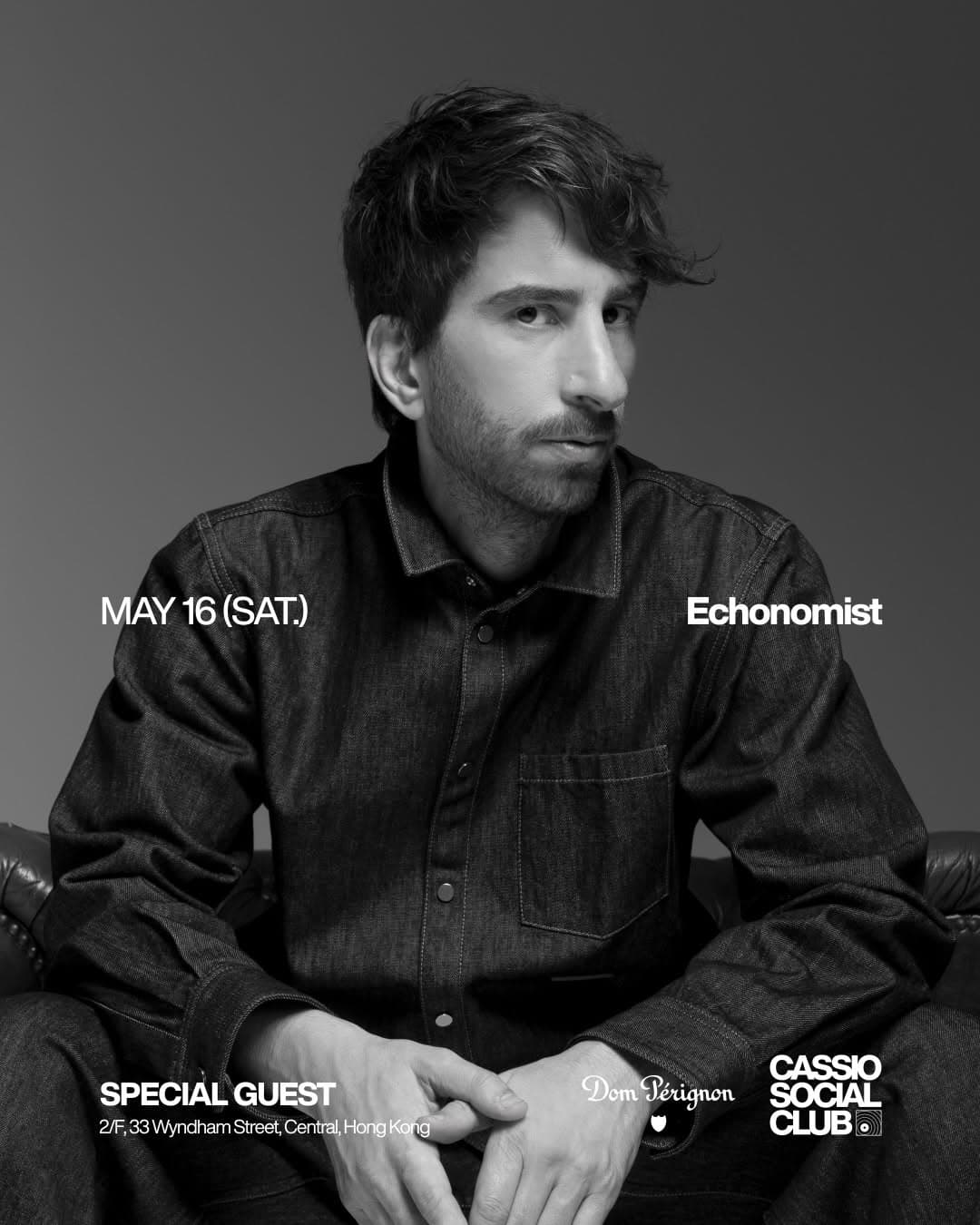 Cassio Social Club presents Echonomist
