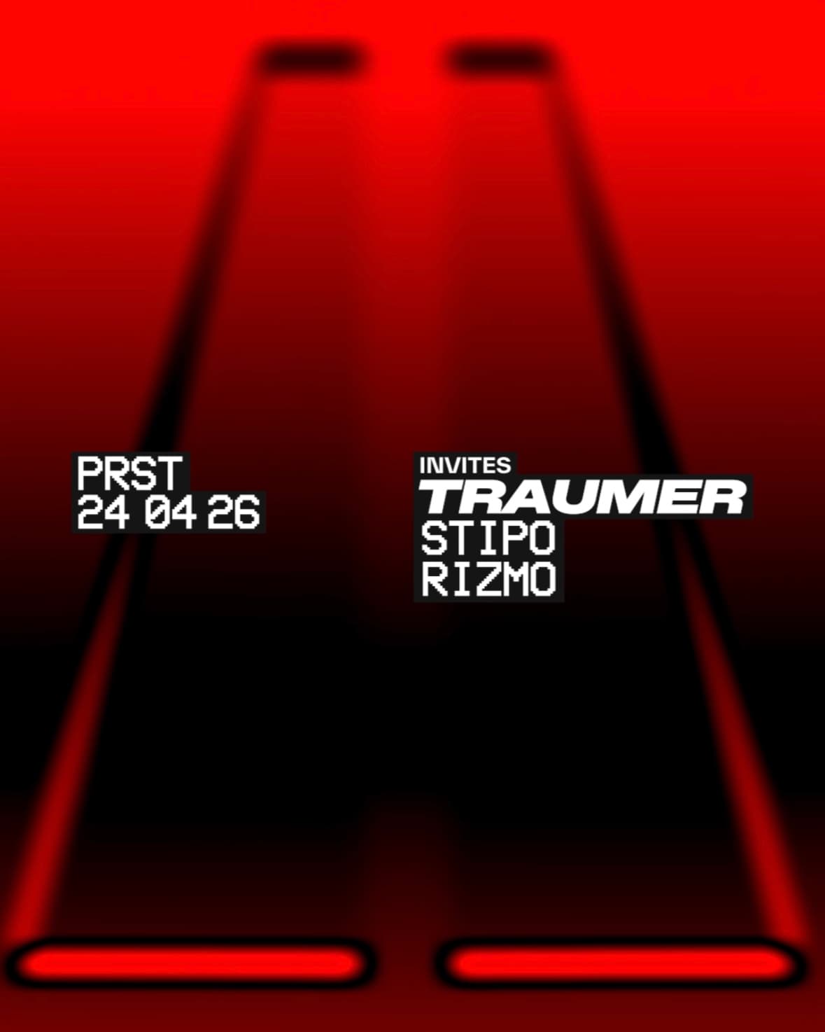 PRST invites Traumer