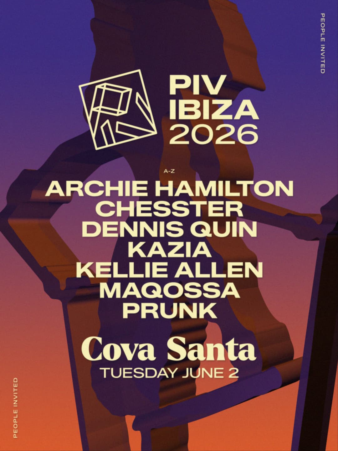 PIV IBIZA TUESDAYS - June 2