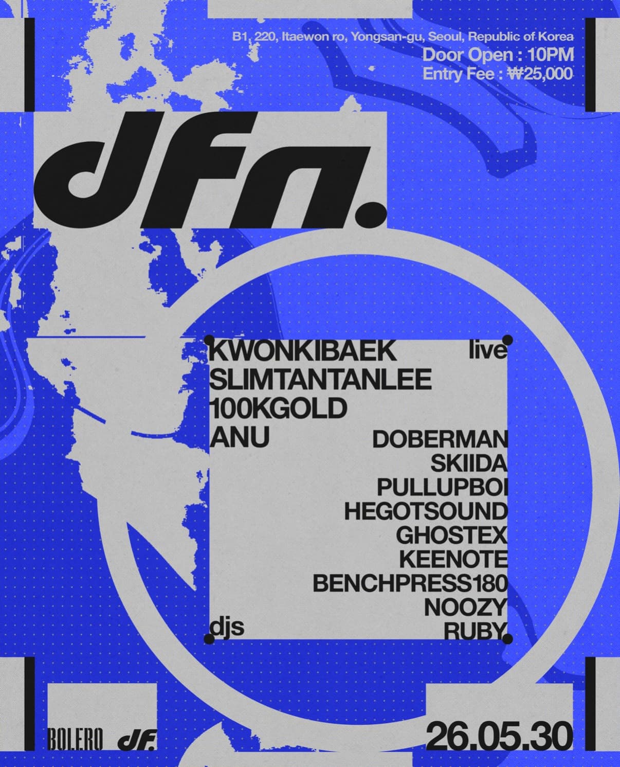 Bolero: df night