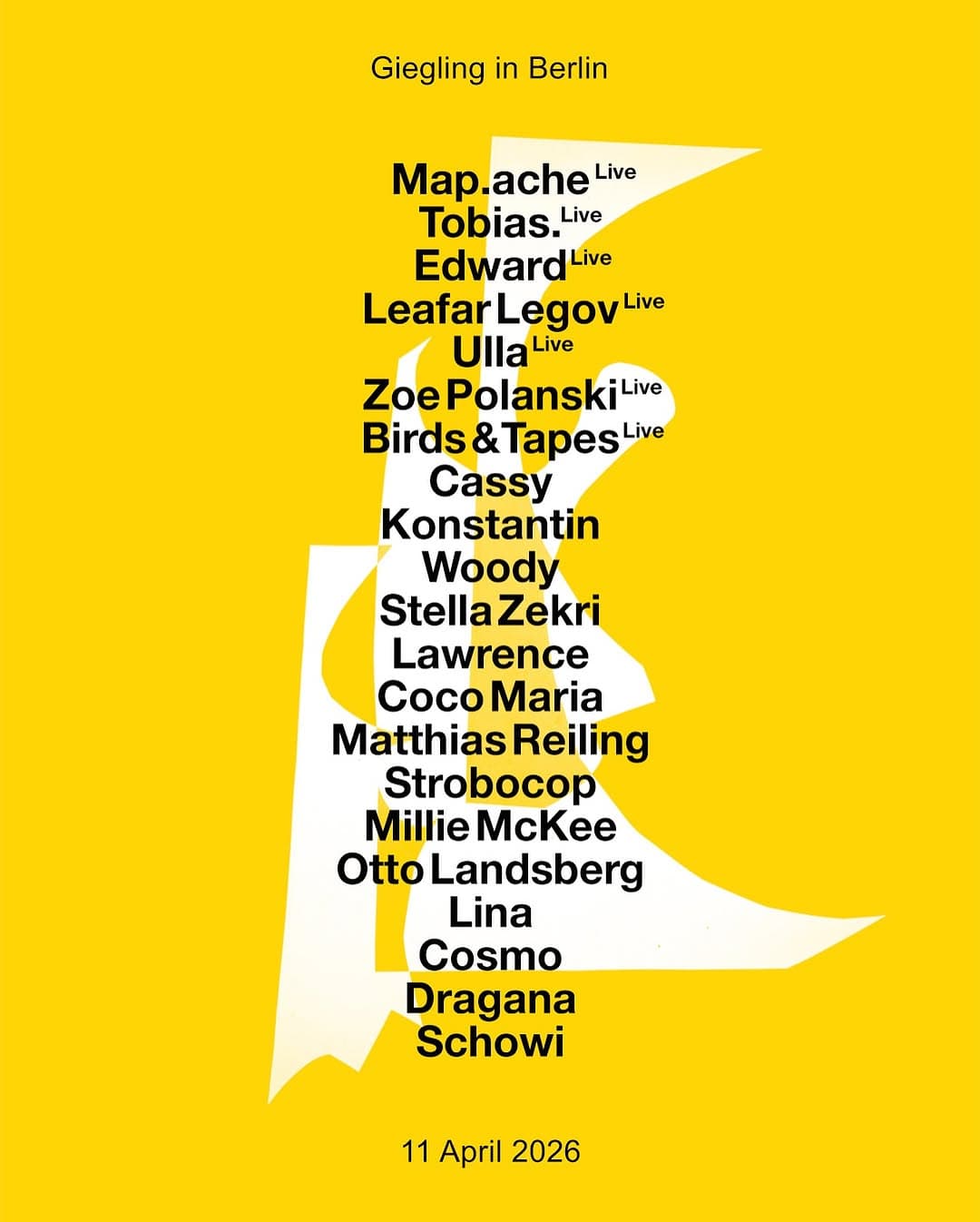 Giegling in Berlin