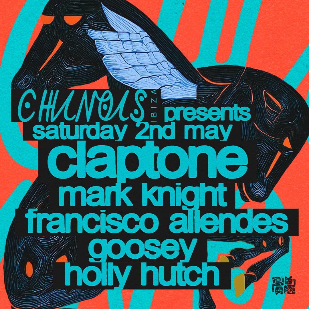Chinois presents: Claptone, Mark Knight, Francisco Allendes, Goosey, Holly Hutch