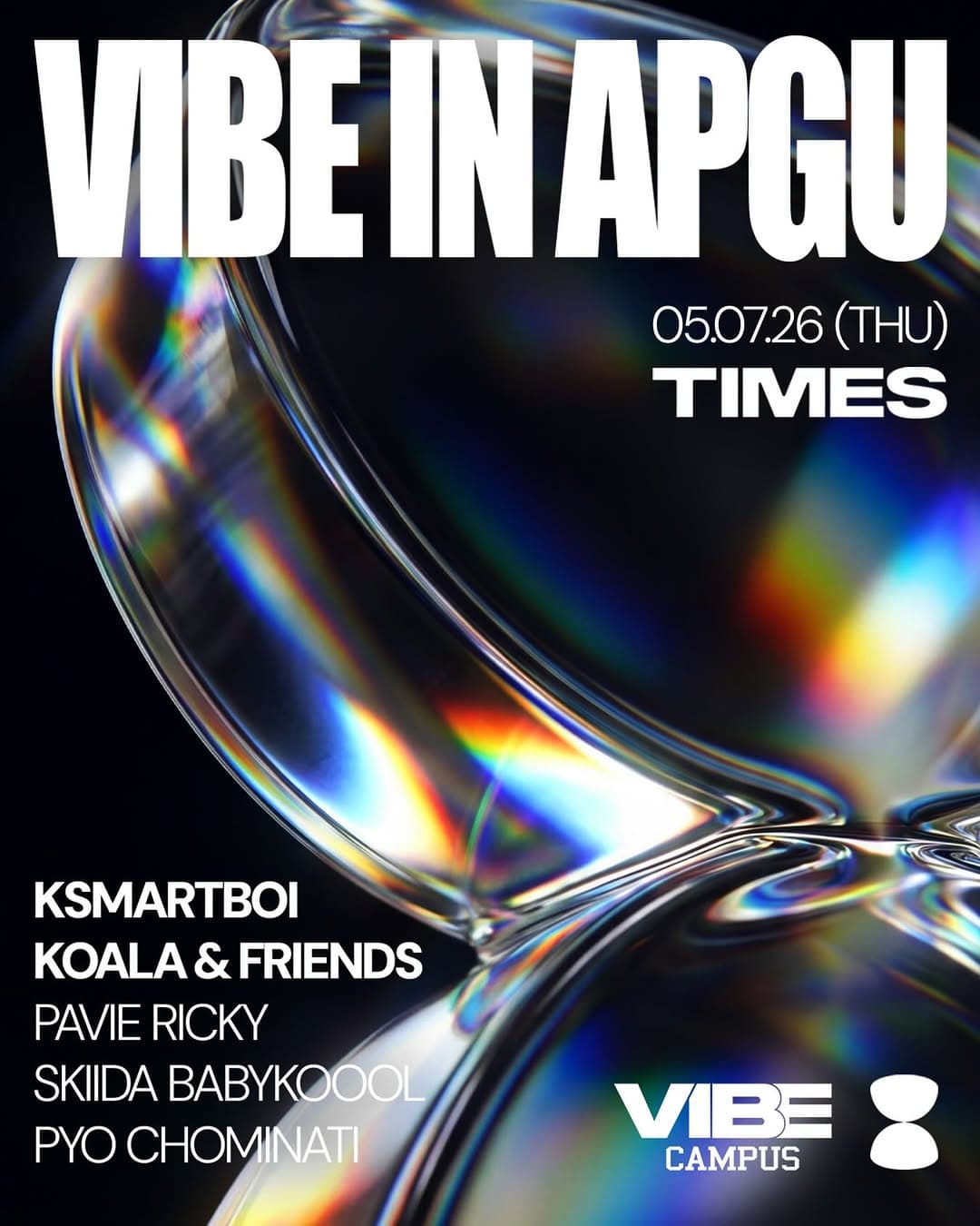 VIBE IN APGU