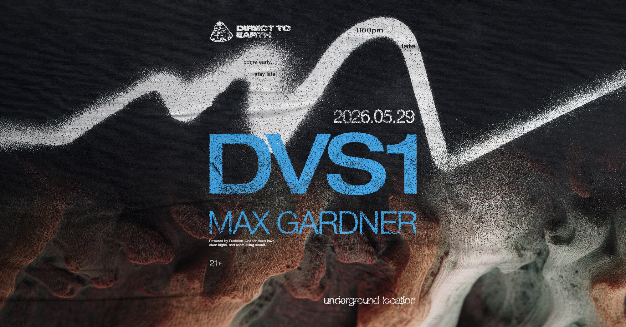 Direct to Earth with DVS1 and Max Gardner (extended sets)