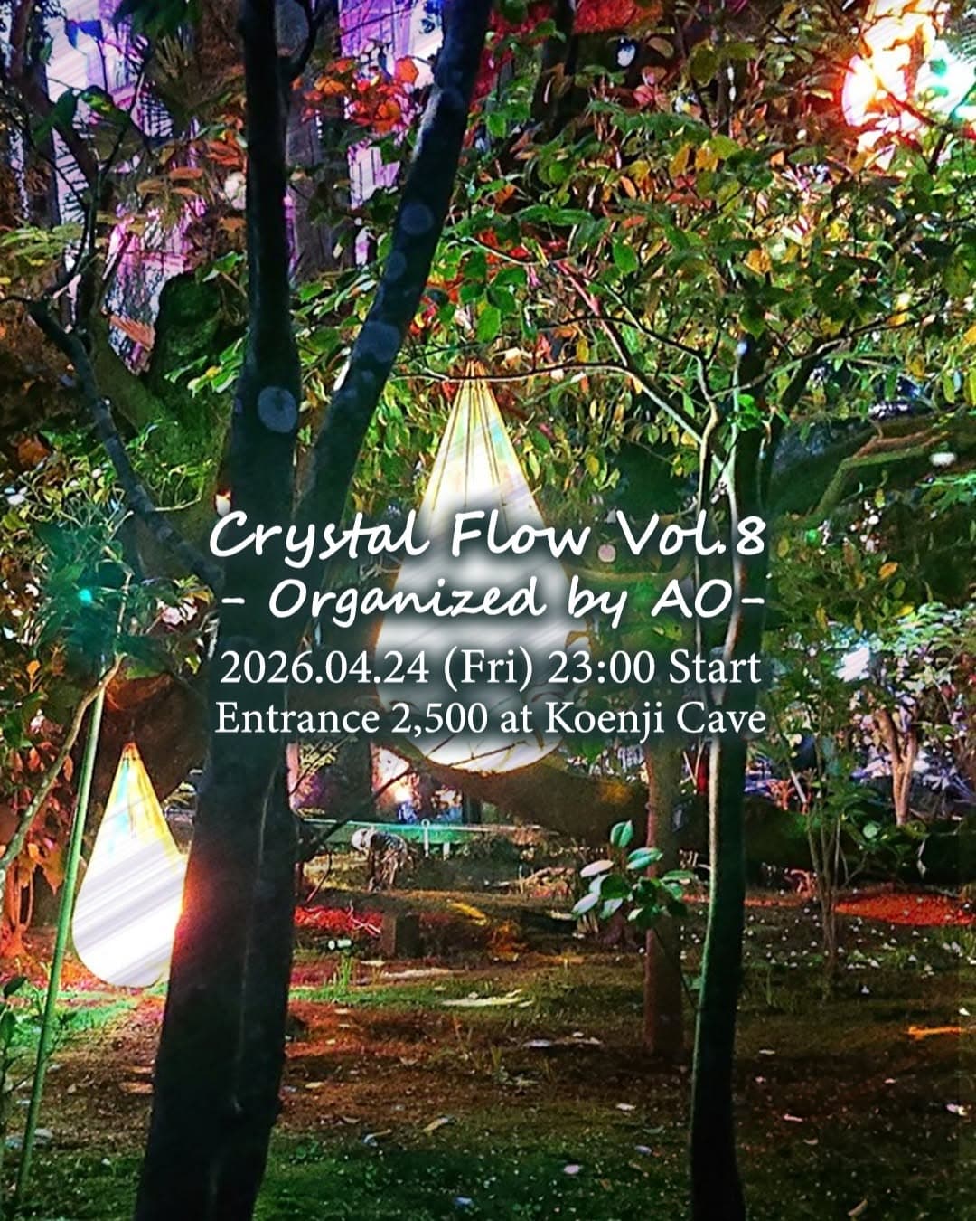 Crystal Flow Vol.8 - Organized by AO -