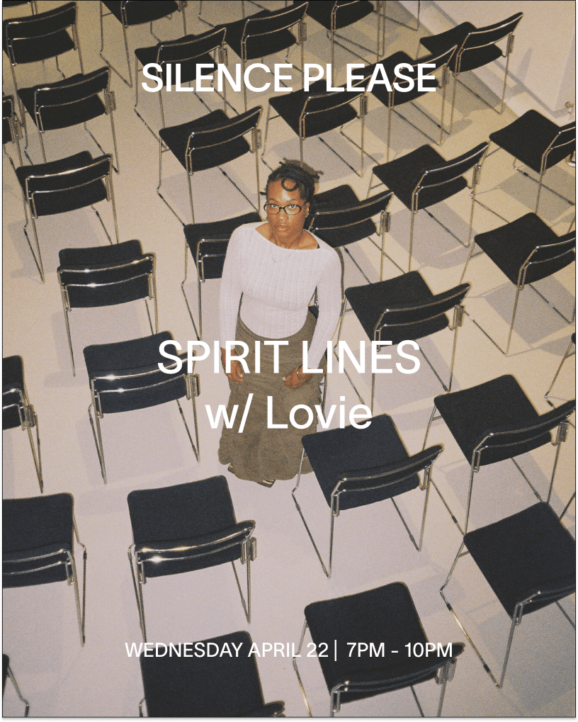 SPIRIT LINES with Lovie