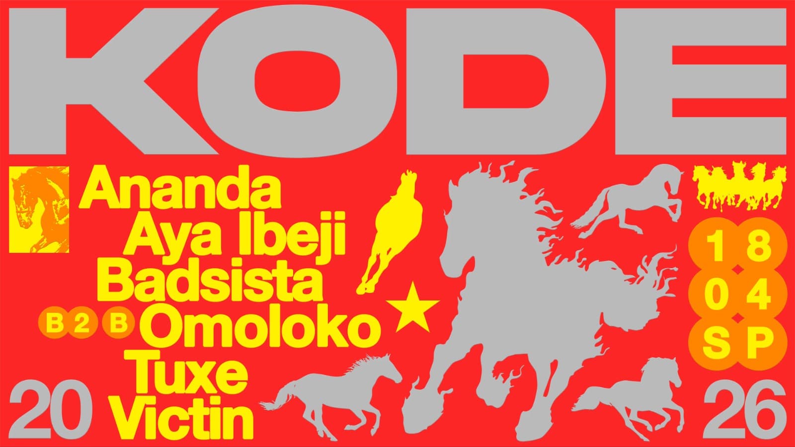 Kode Kavalo De Fogo (Sp)
