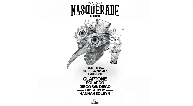 Claptone - The Masquerade feat. Solardo, London