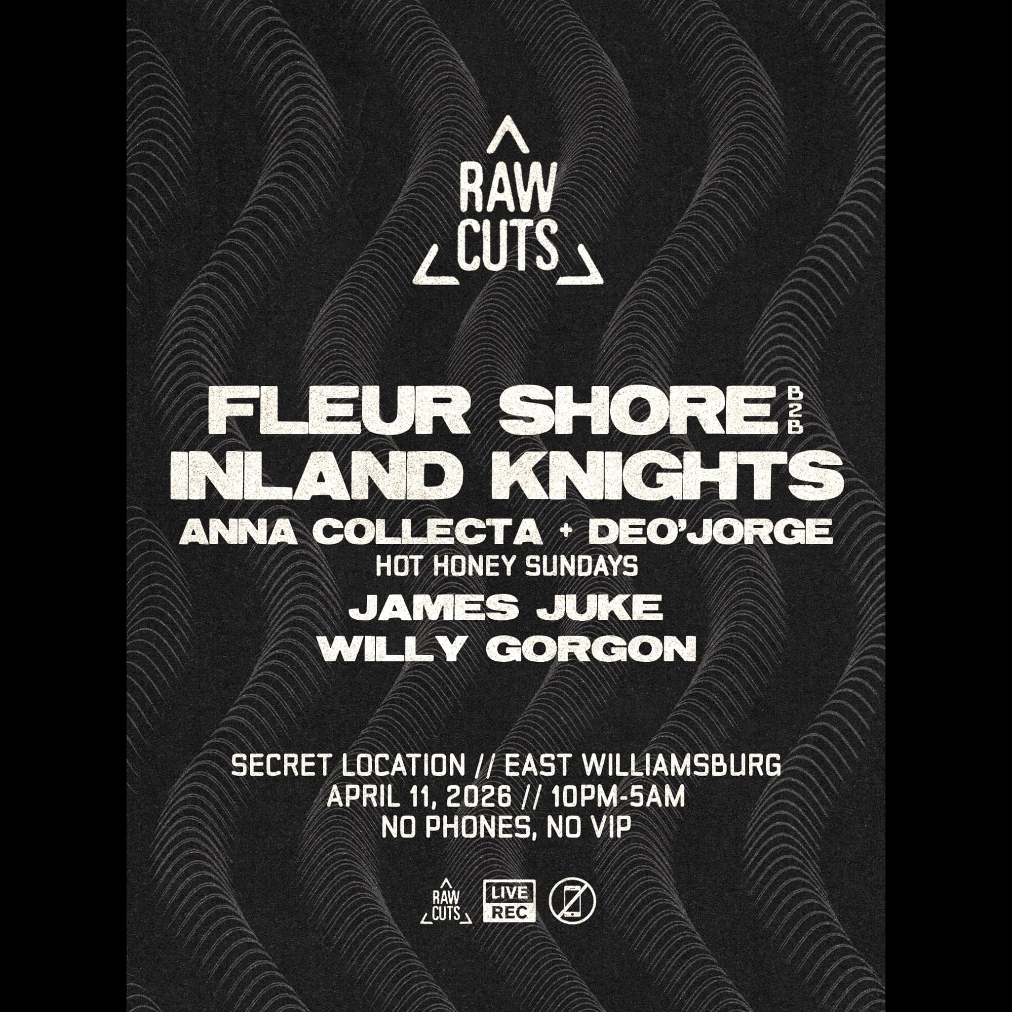 RAW CUTS: Fleur Shore b2b Inland Knights