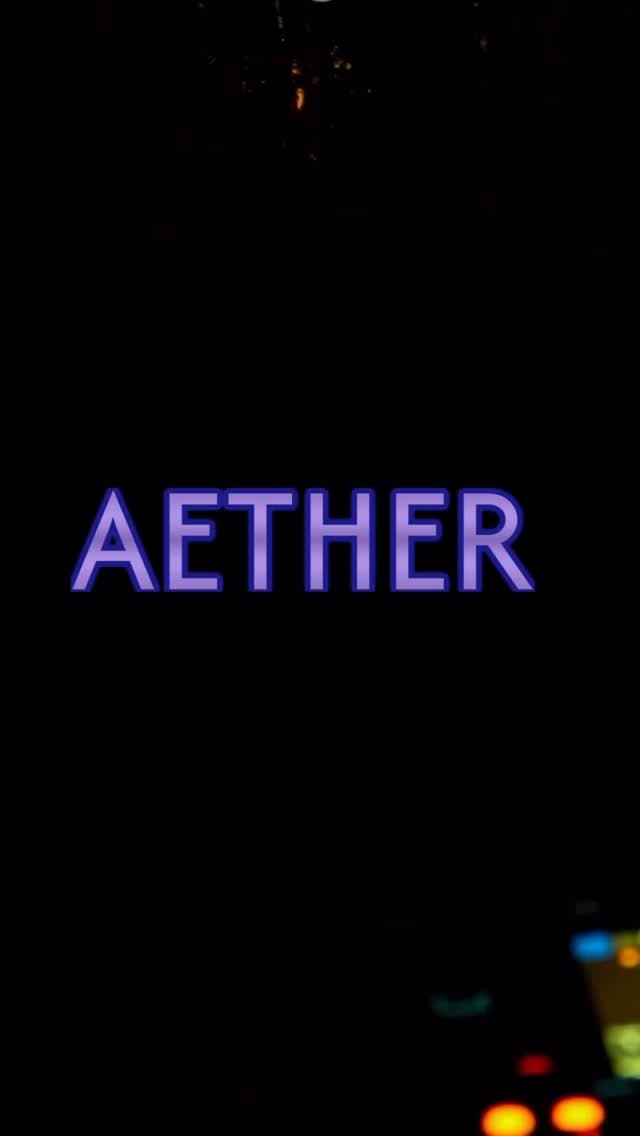 ENTER THE AETHER - Mystics of Sound