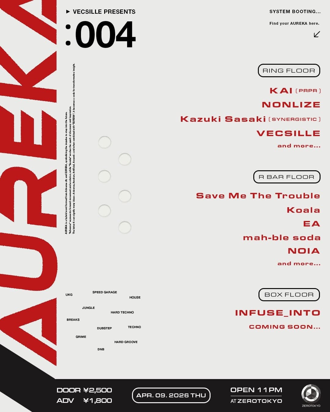 AUREKA:004