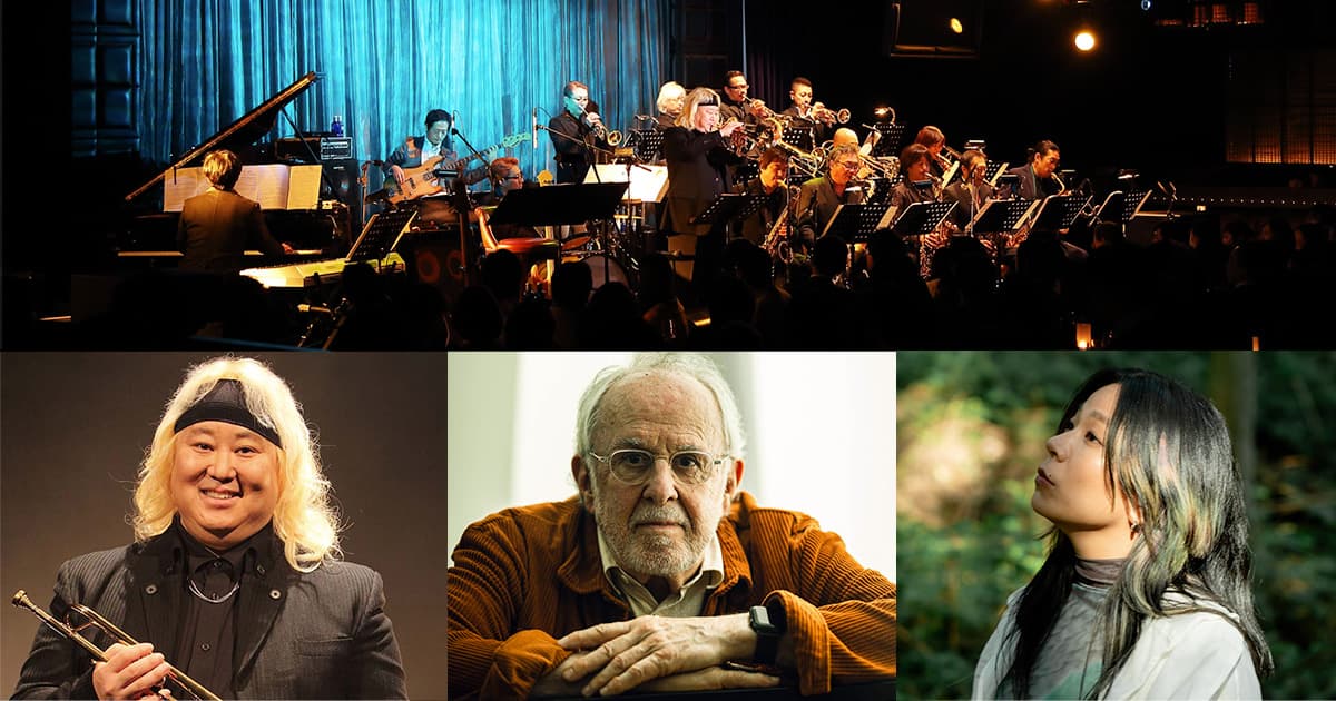 Celebrate "International Jazz Day" with BLUE NOTE TOKYO ALL-STAR JAZZ ORCHESTRA directed by ERIC MIYASHIRO featuring LYN INAIZUMI with special guest BOB JAMES