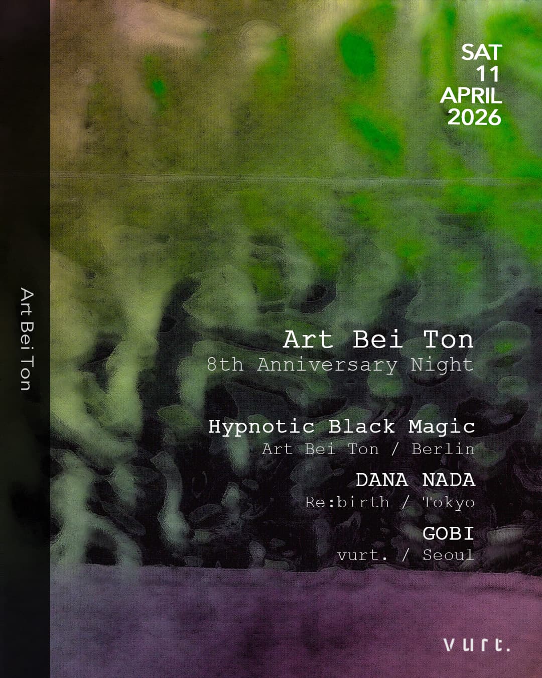 Art Bei Ton 8th Anniversary Night