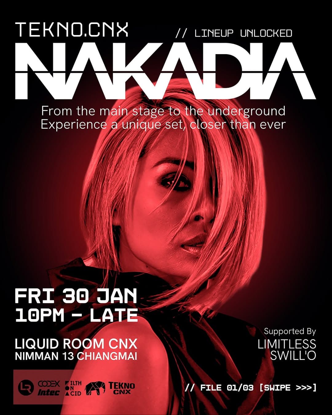 Liquid Room CNX - Main Stage Energy
