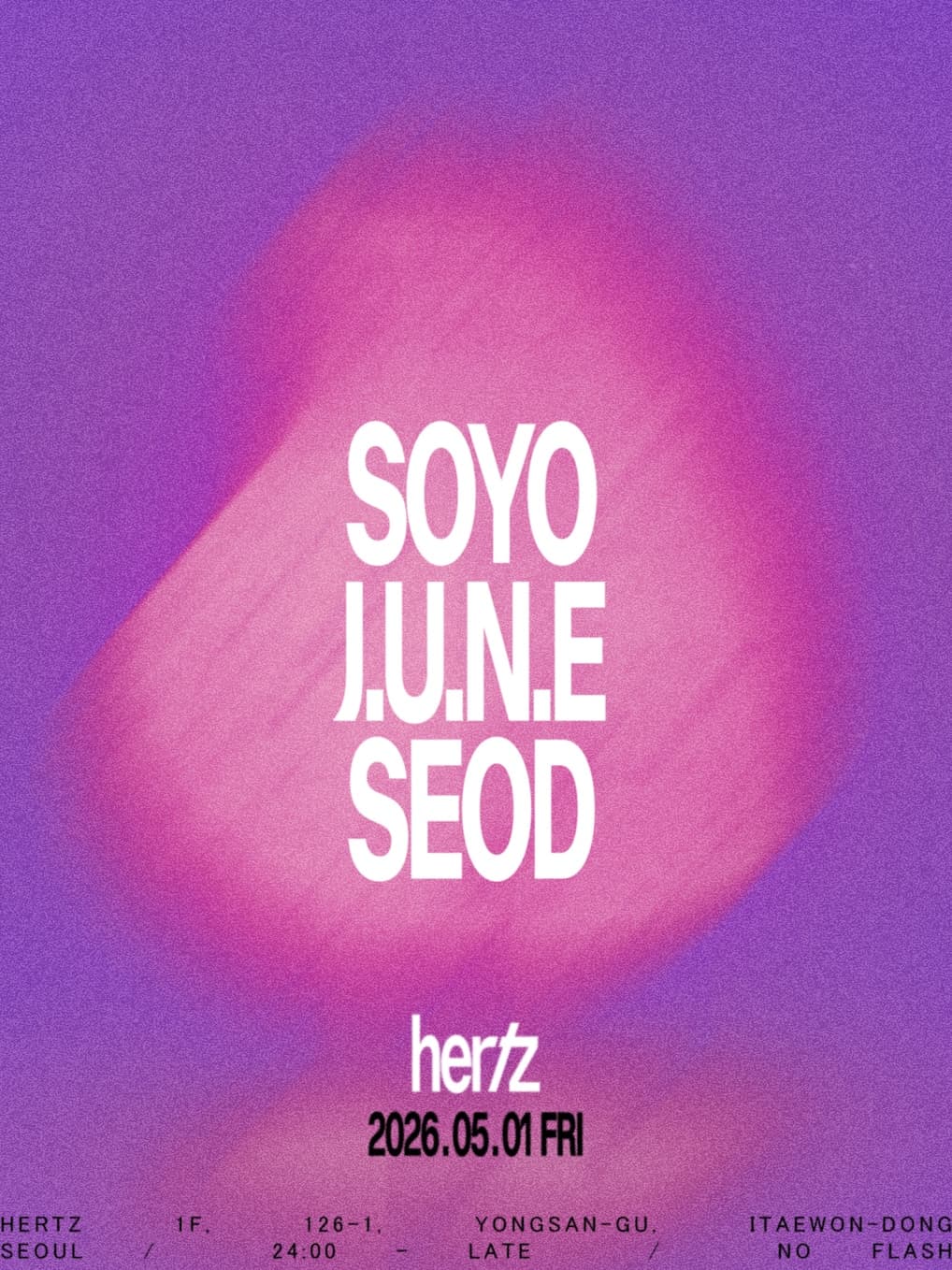 Hertz Selectors: Soyo J.U.N.E SEOD