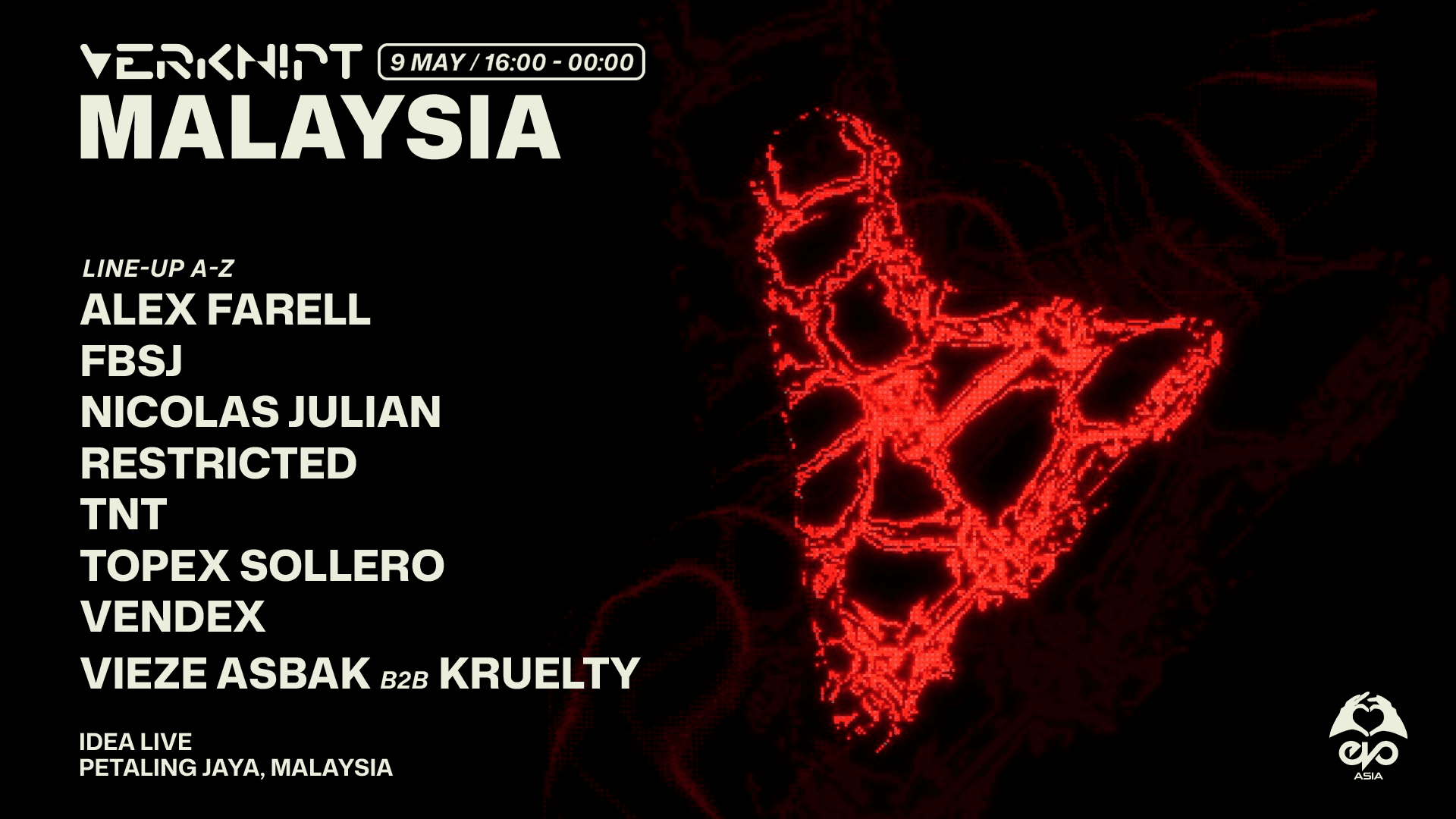 VERKNIPT Malaysia - 9 May