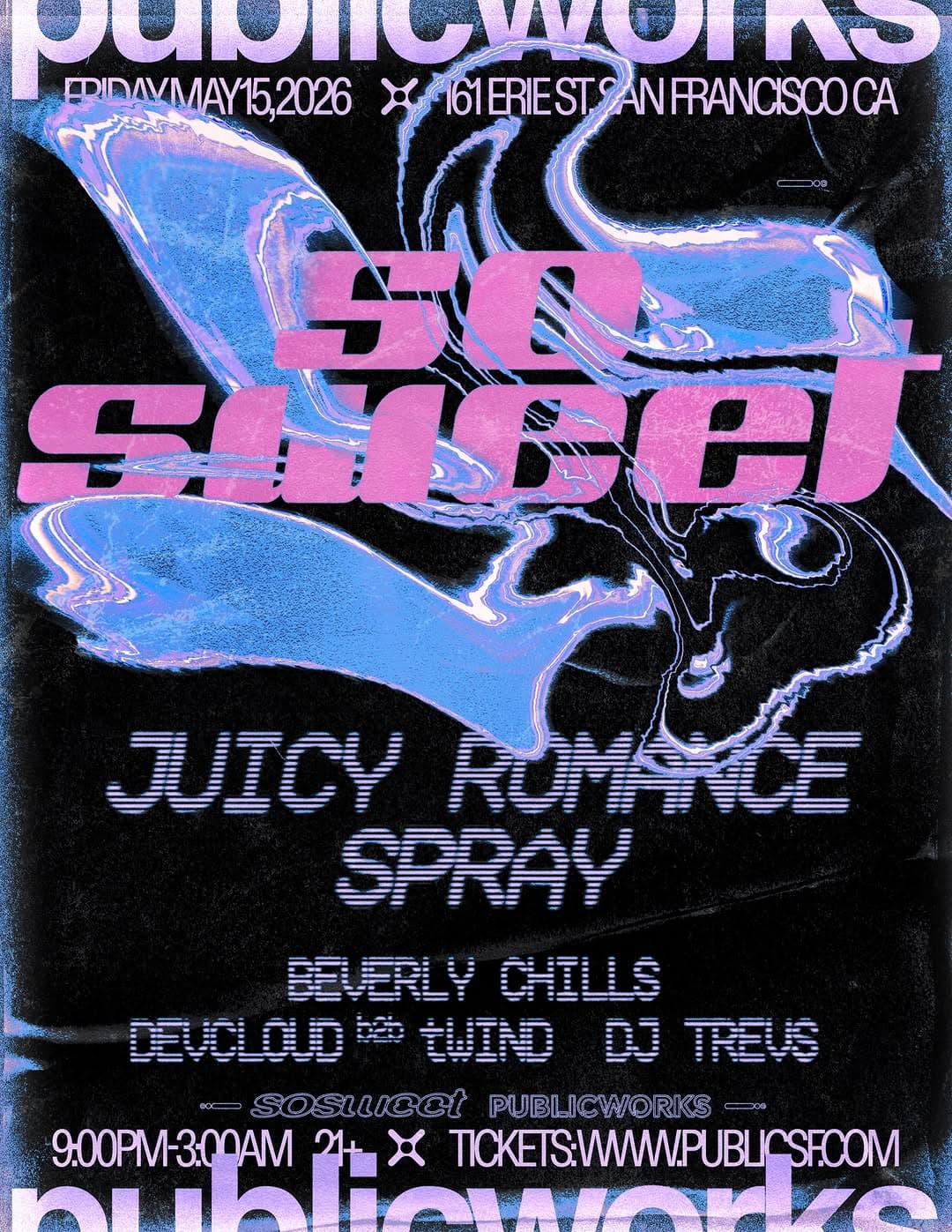 So Sweet with Spray and Juicy Romance