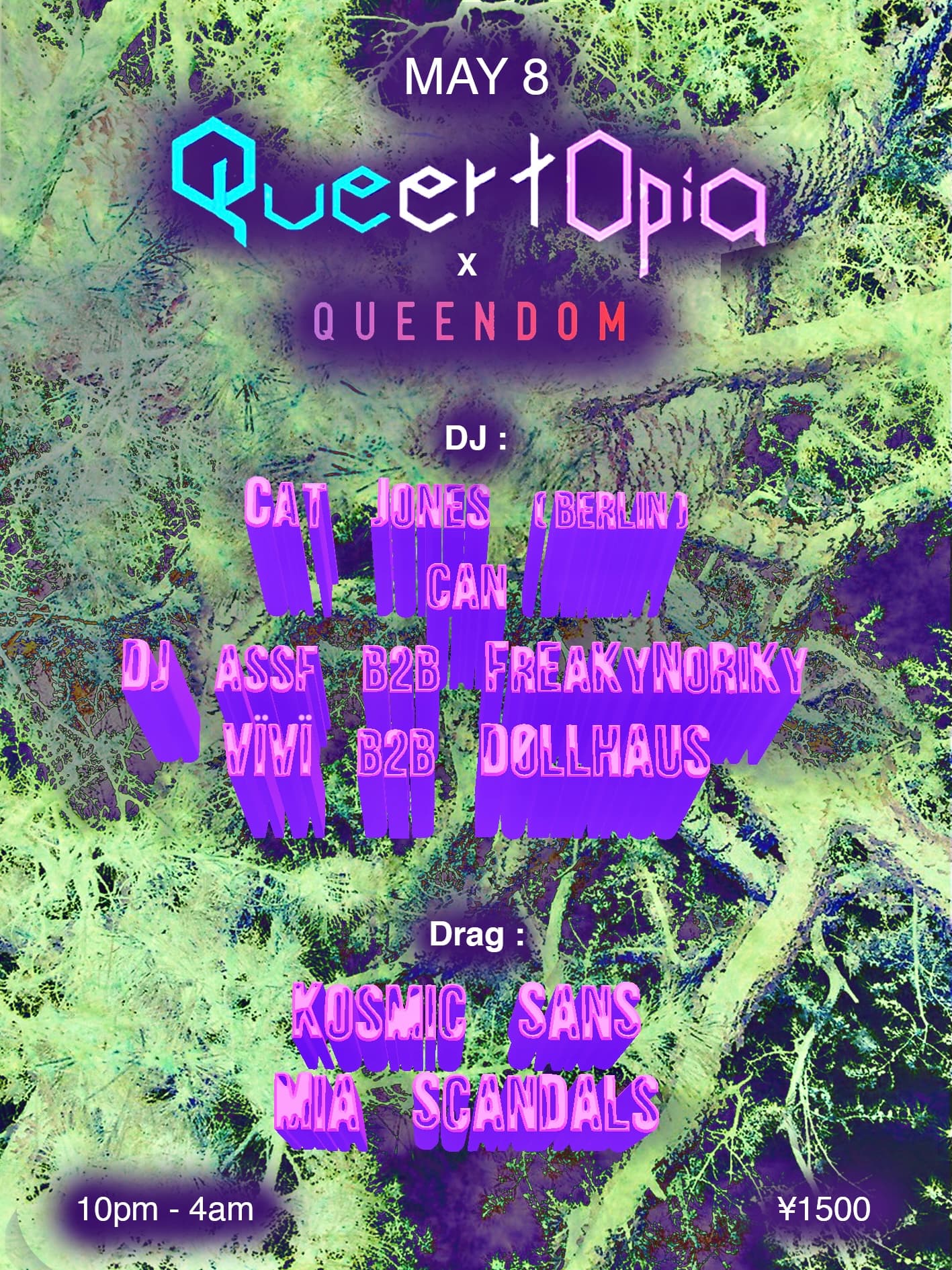 Queert0pia X Queendom