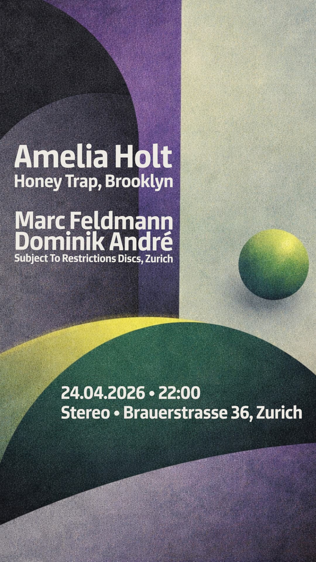 Amelia Holt / Marc Feldmann / Dominik André