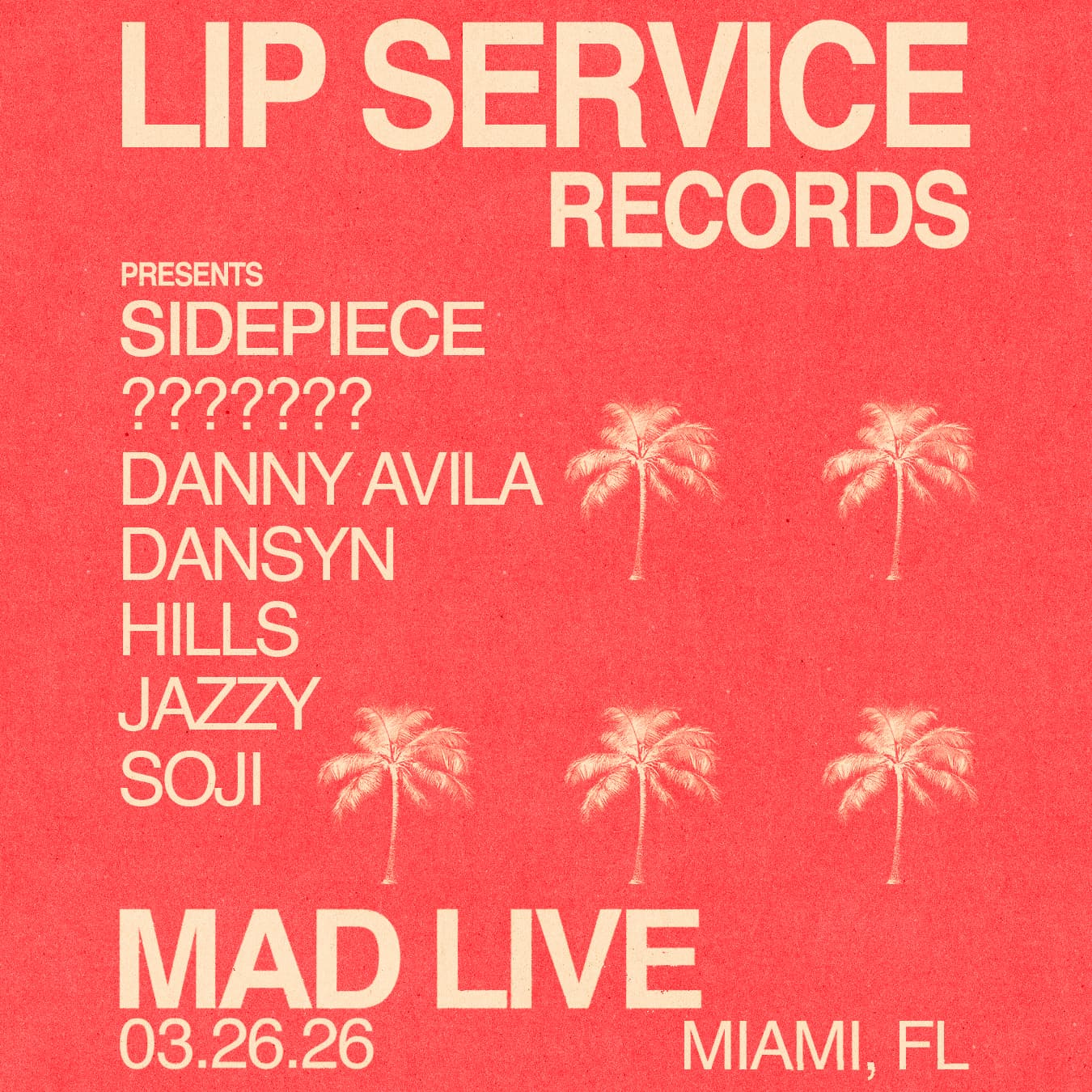 SIDEPIECE presents Lip Service