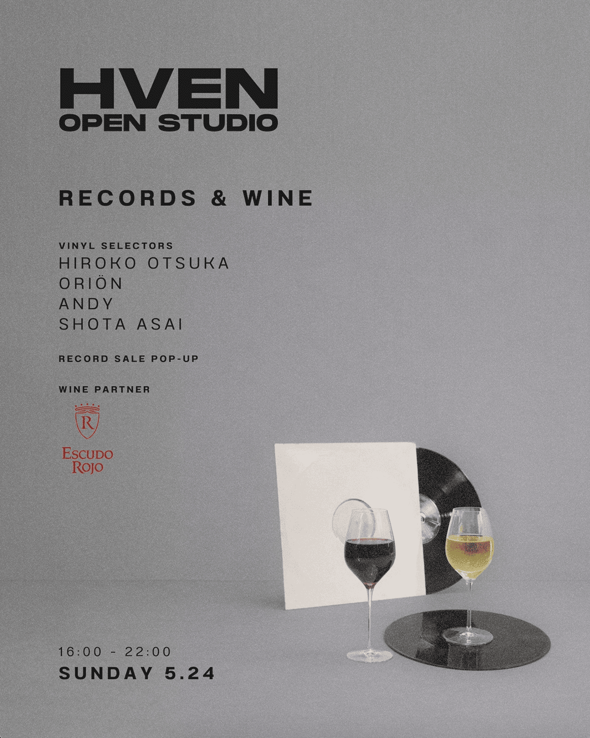RECORDS & WINE
