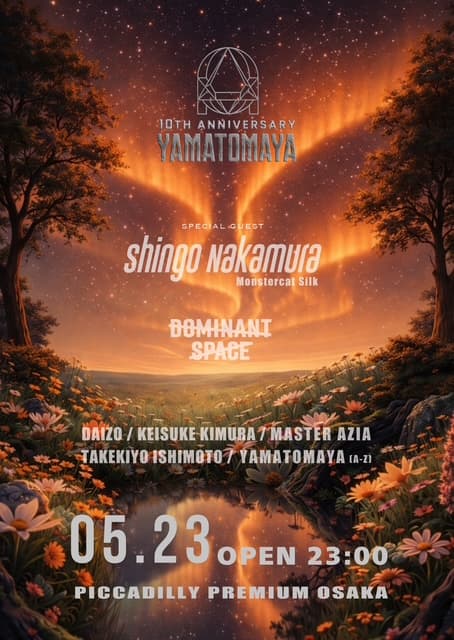 YAMATOMAYA 10th Anniversary