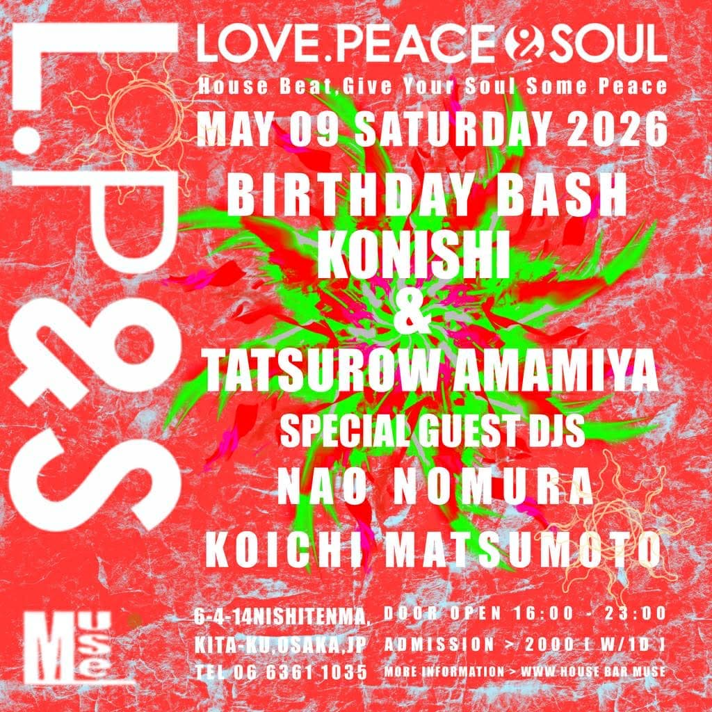 LOVE.PEACE & SOUL