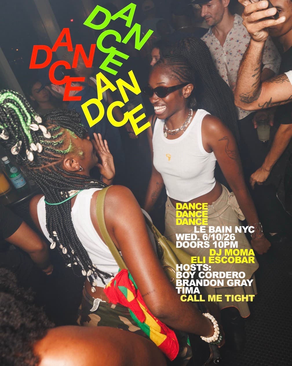 DANCE DANCE DANCE