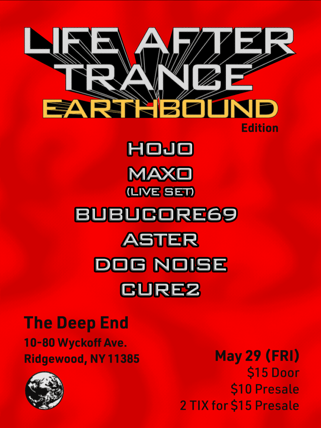 LIFE AFTER TRANCE: EARTHBOUND EDITION