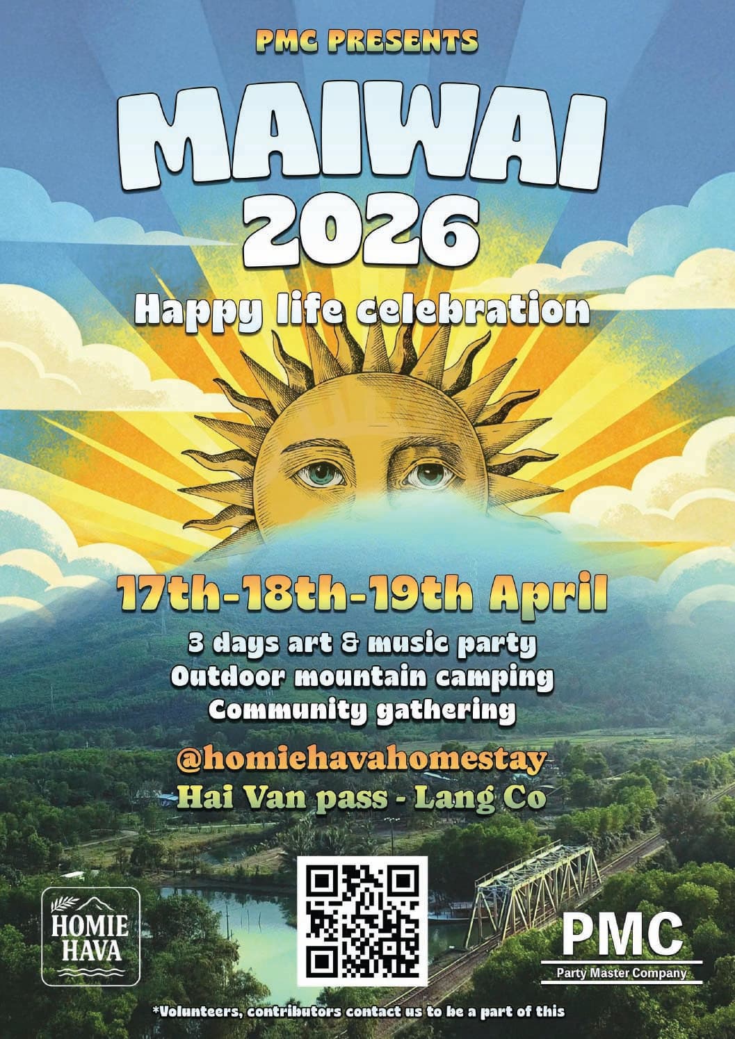 MAIWAI 2026 - Happy Life Celebration - Sharing is Caring -