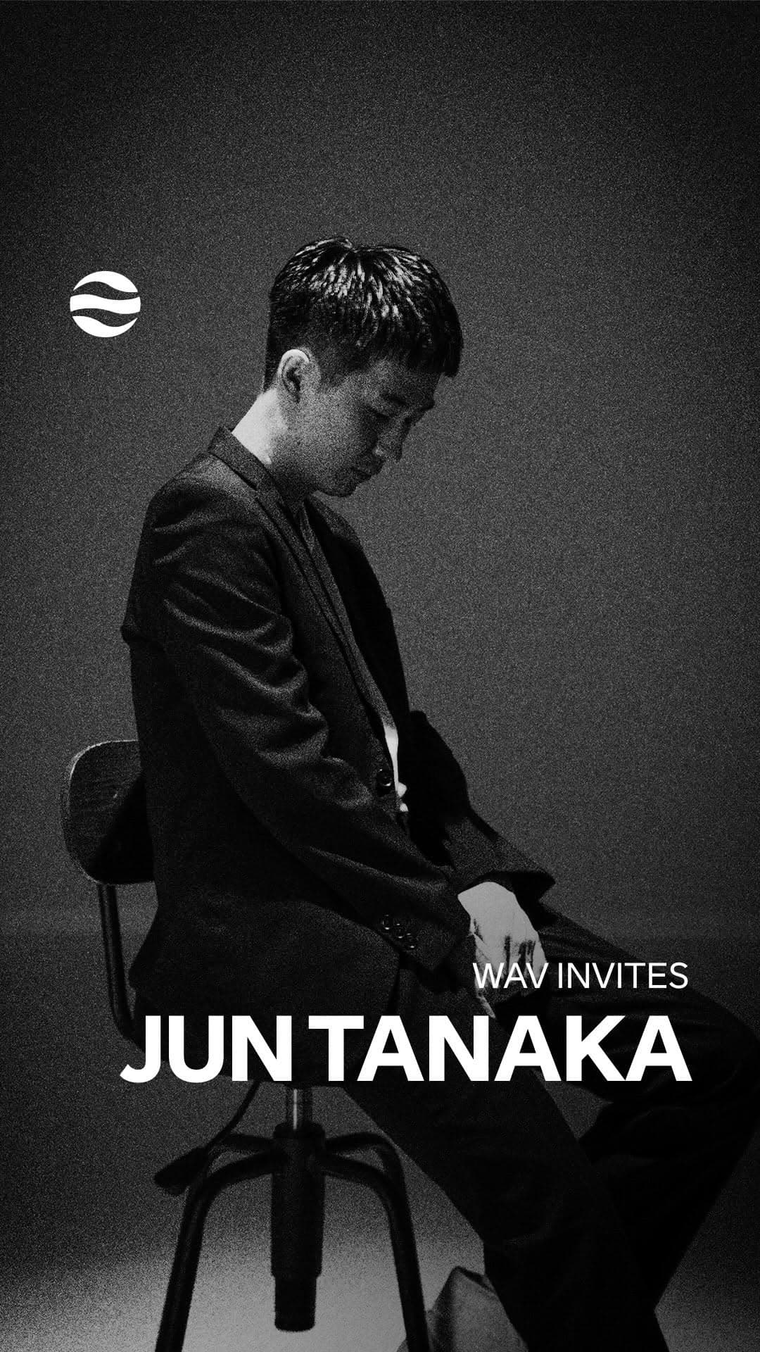 BOLERO: WAV INVITES: JUN TANAKA