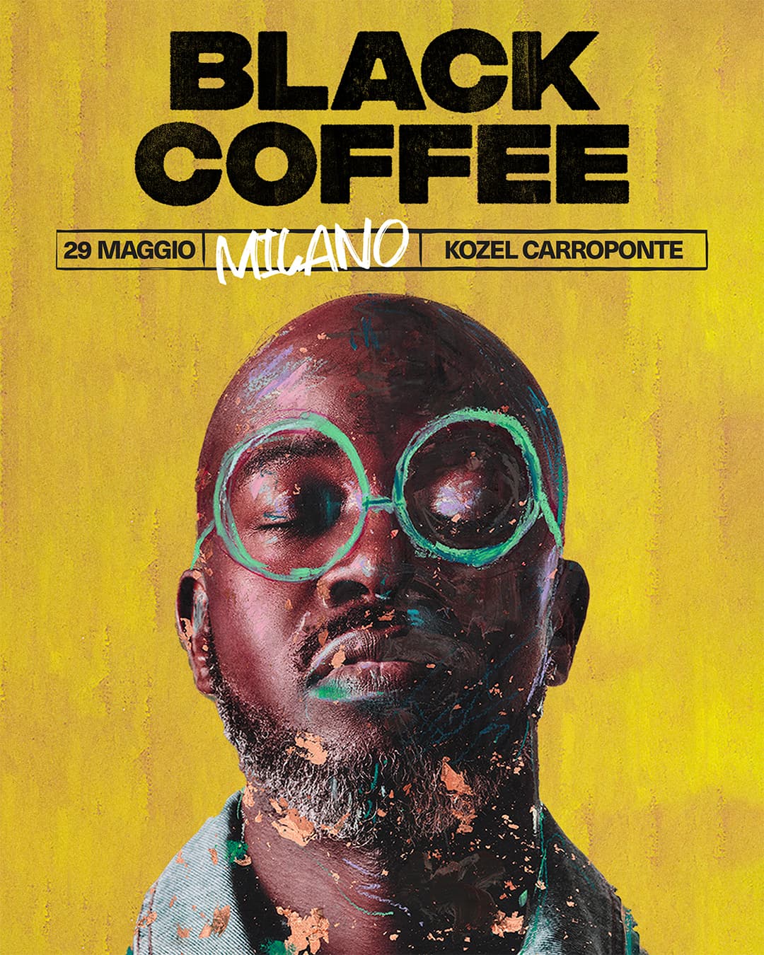 Black Coffee - Kozel Carroponte, Milano