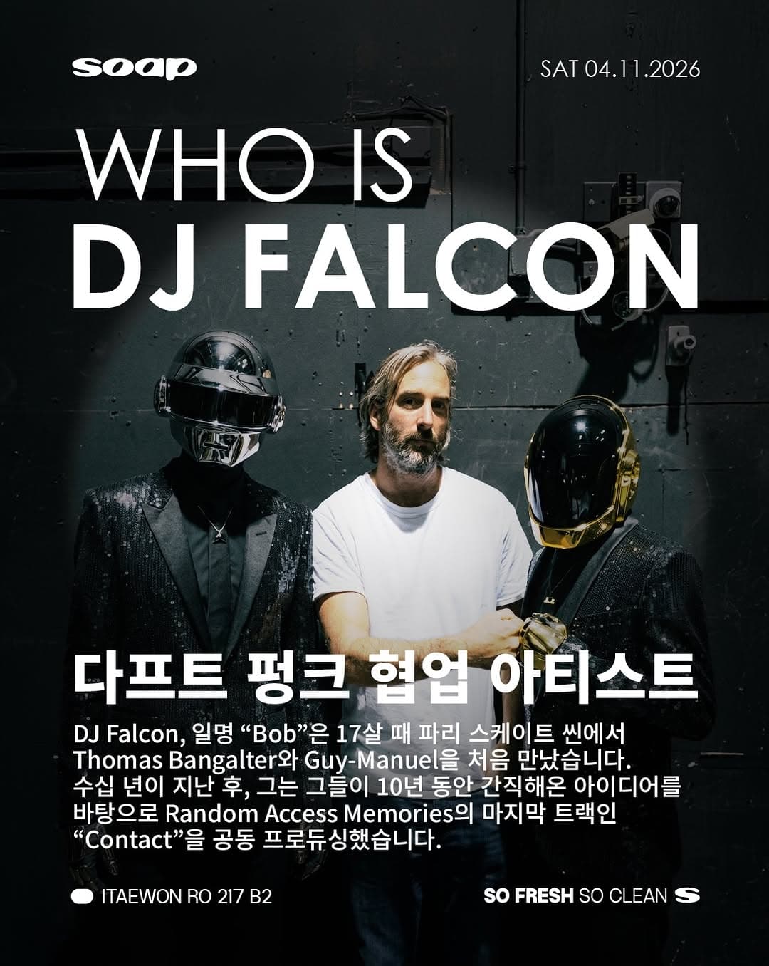 DJ Falcon at SOAP