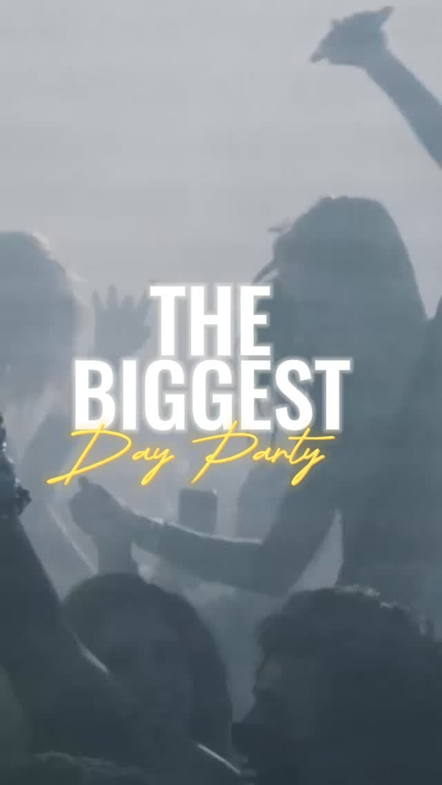 THE BIGGEST DAY PARTY IN DOWNTOWN SAN JOSE