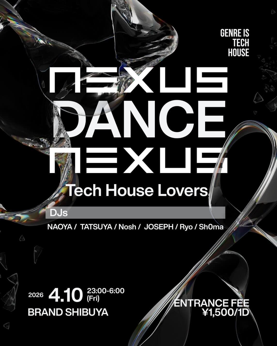 NEXUS -Tech House Lovers-
