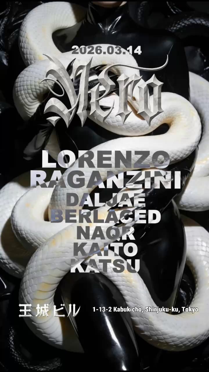 Lorenzo Raganzini at OHJO BLDG