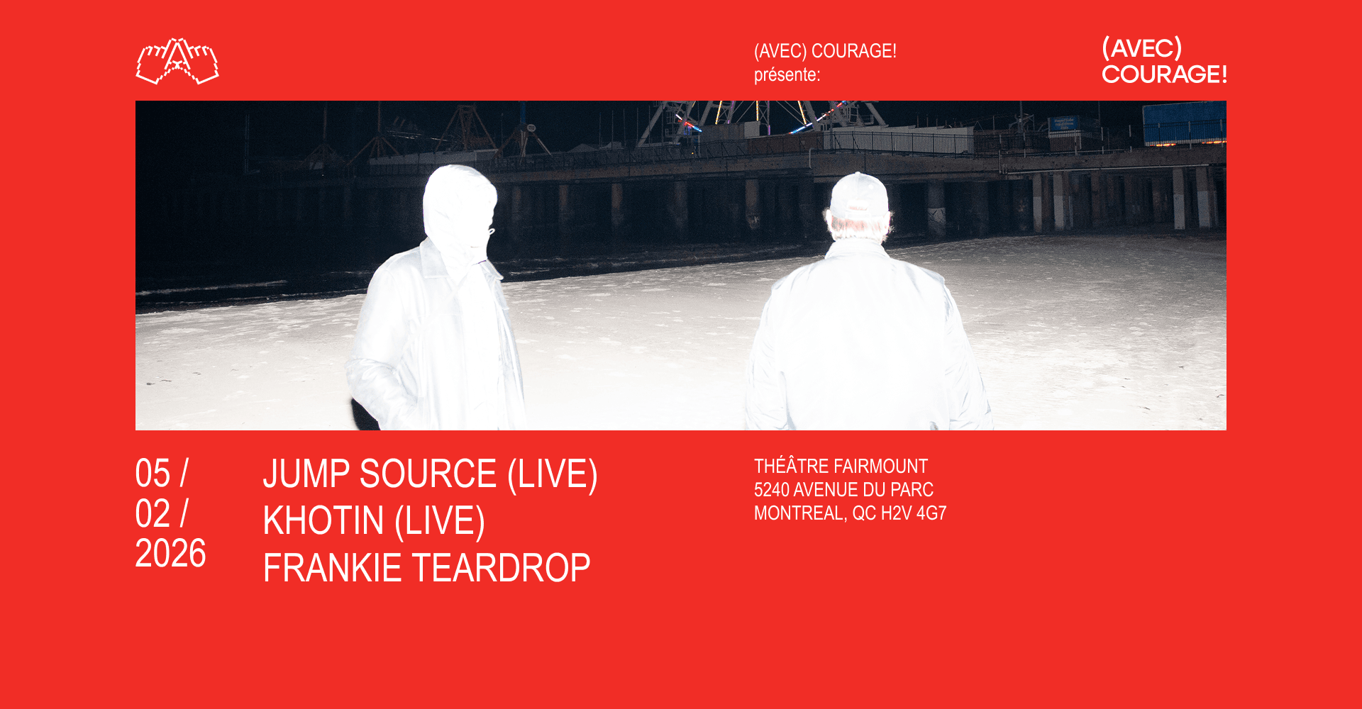 Jump Source (Live) - Montréal