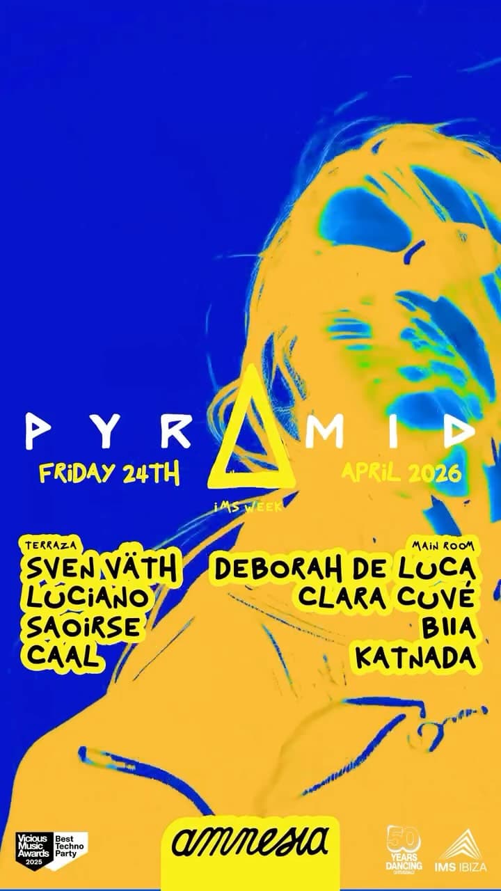 Amnesia Ibiza Opening Party