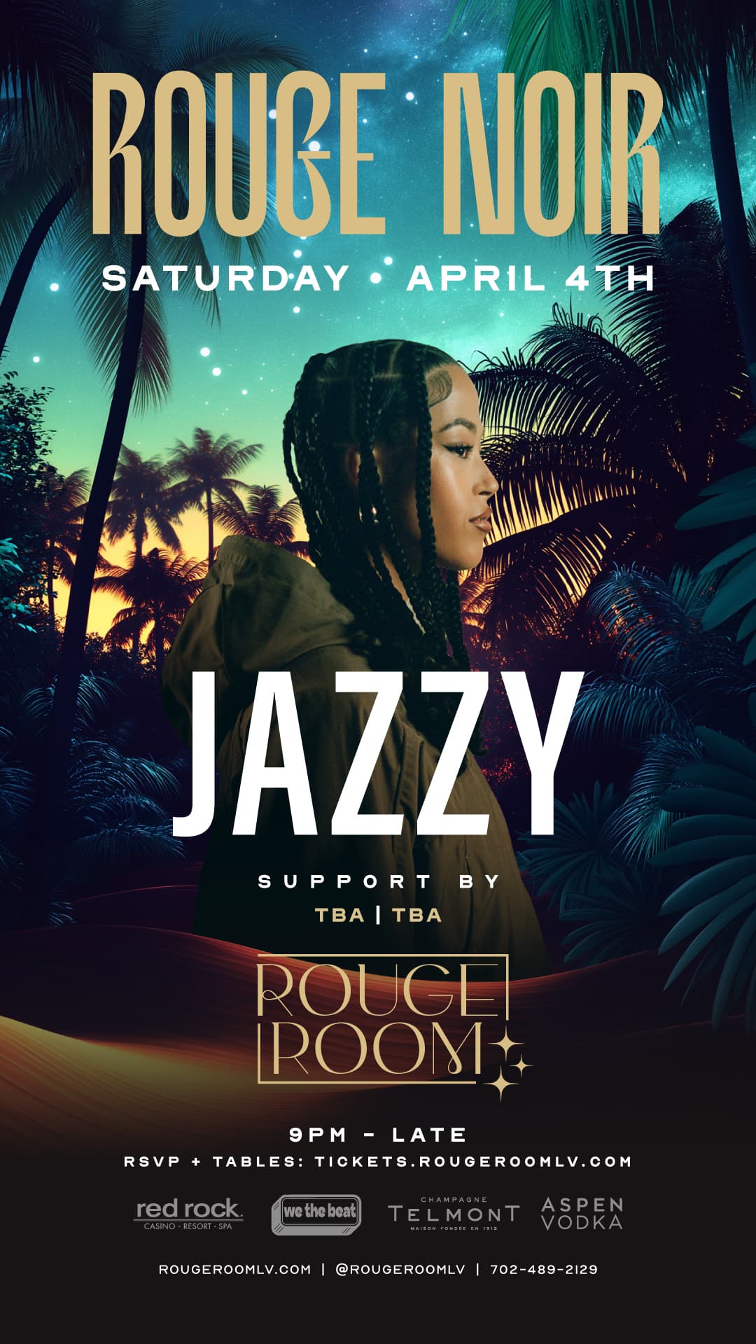 Rouge Noir: Jazzy