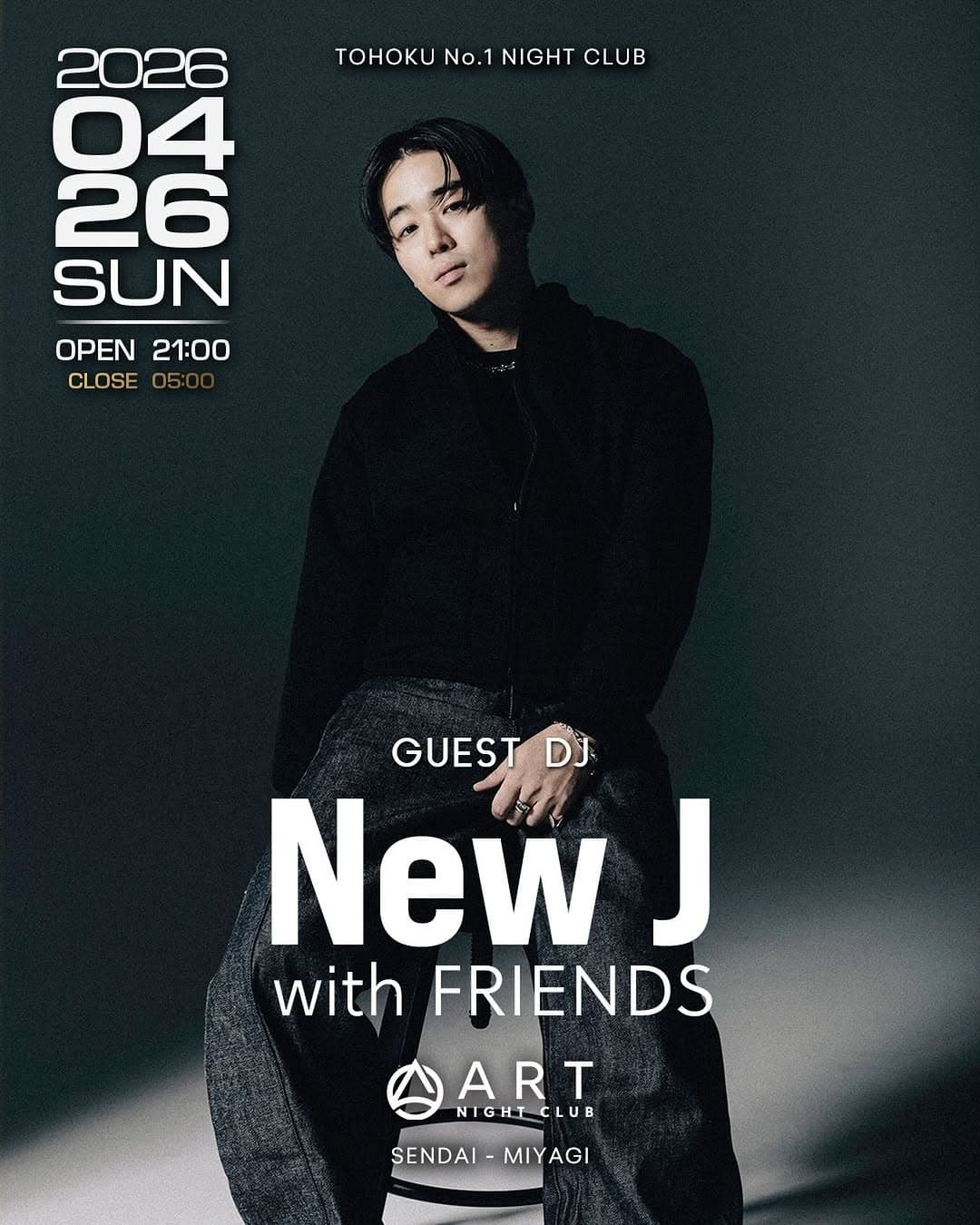 New J at ART Nightclub