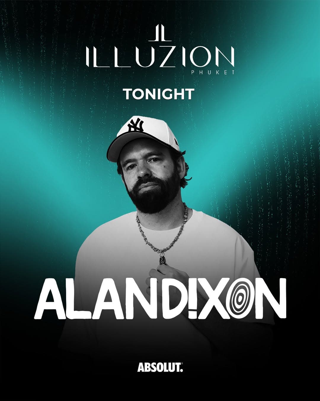 Alan Dixon at Illuzion Phuket