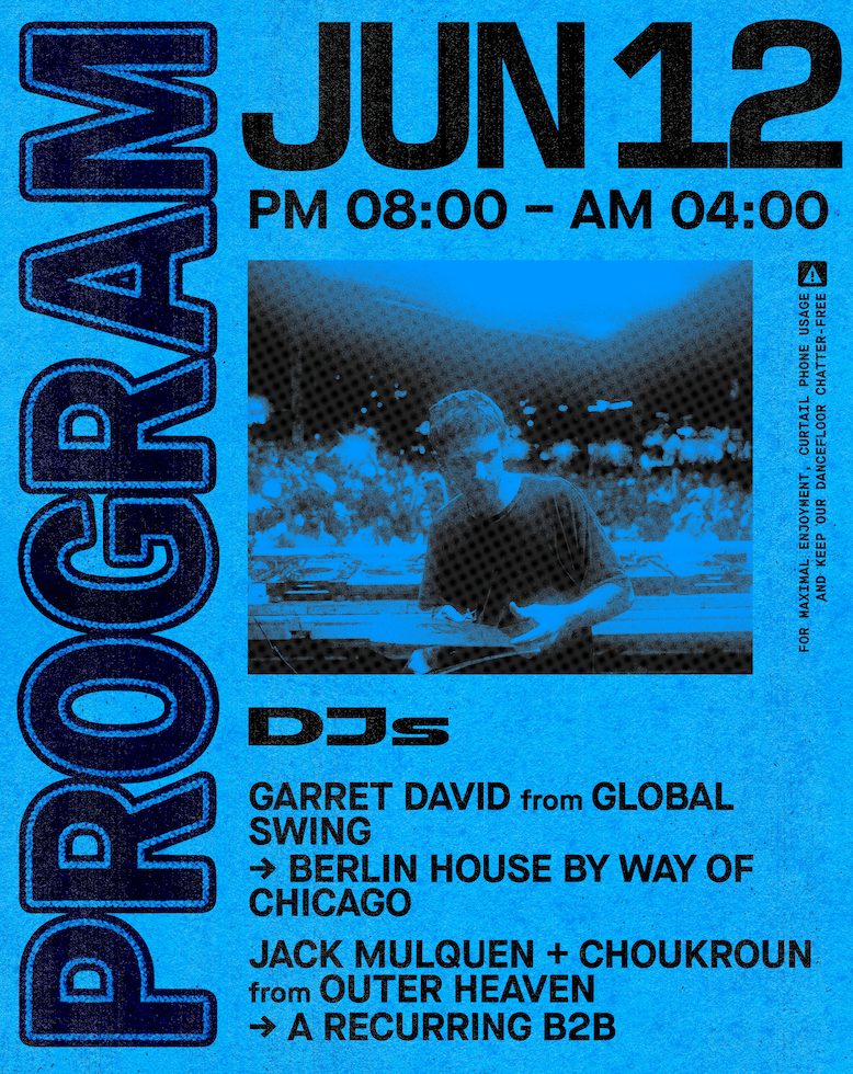 Outer Heaven presents: Garrett David