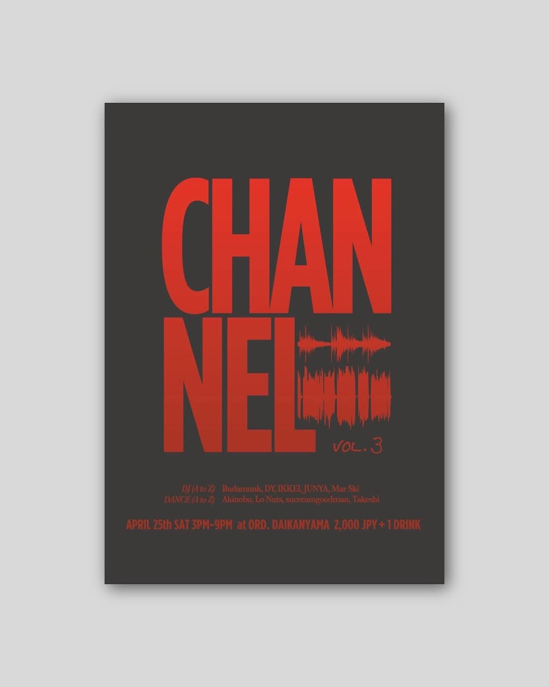 CHANNEL vol.3