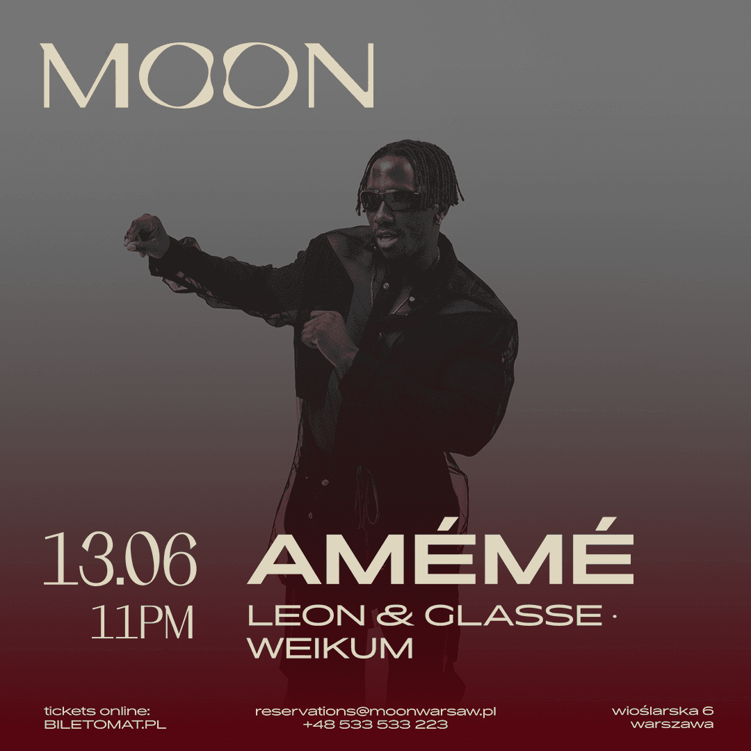 MOON PRESENTS: AMÉMÉ