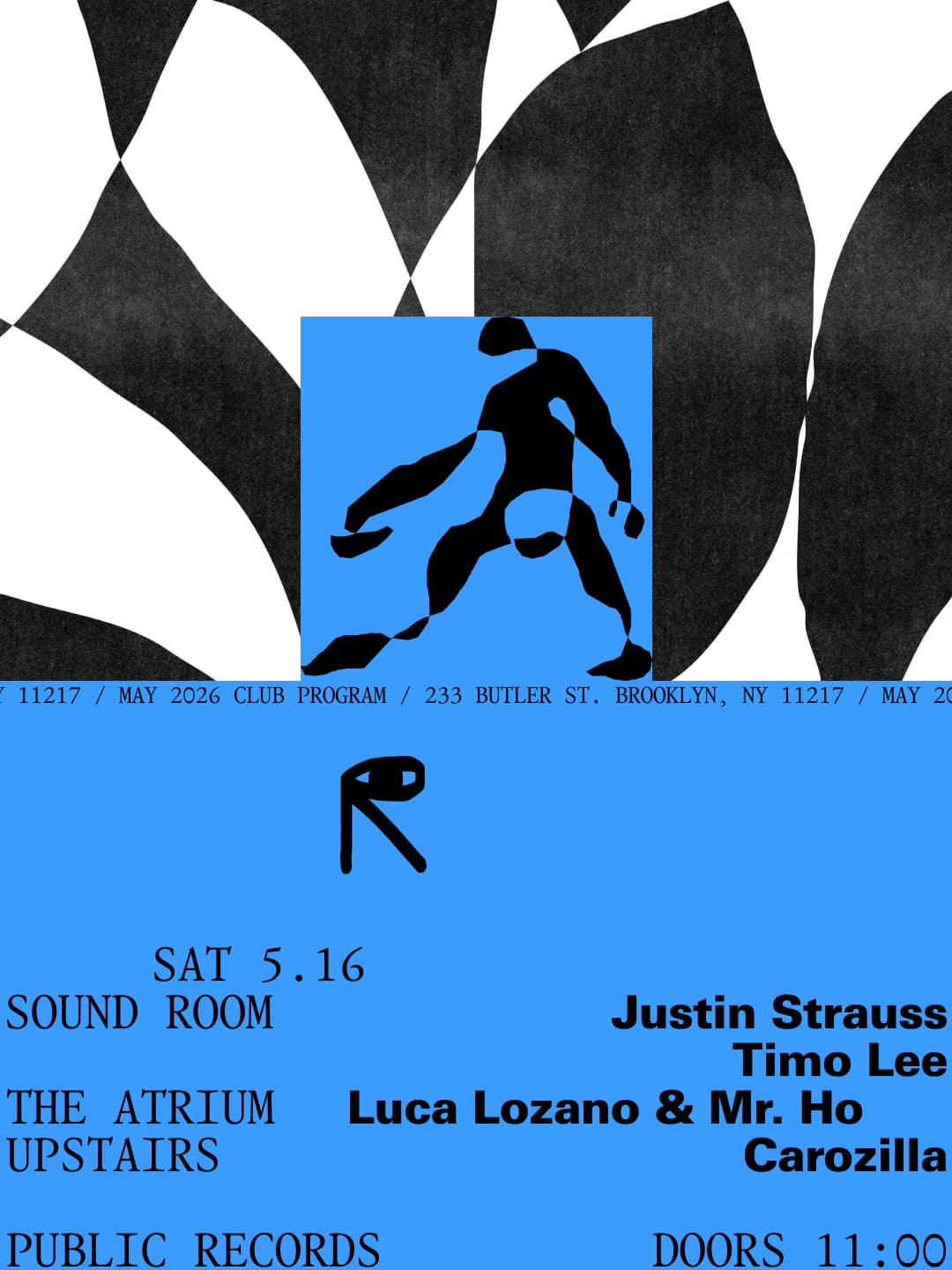 Justin Strauss, Timo Lee / Luca Lozano & Mr. Ho / Carozilla