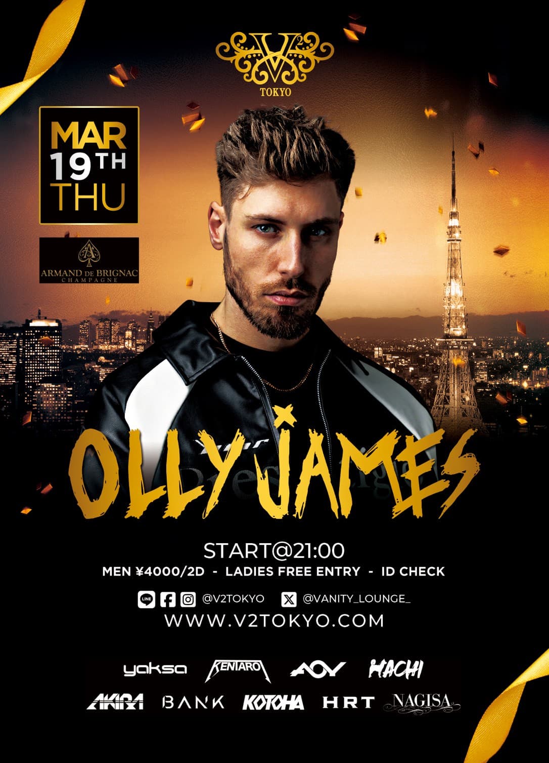 OLLY JAMES