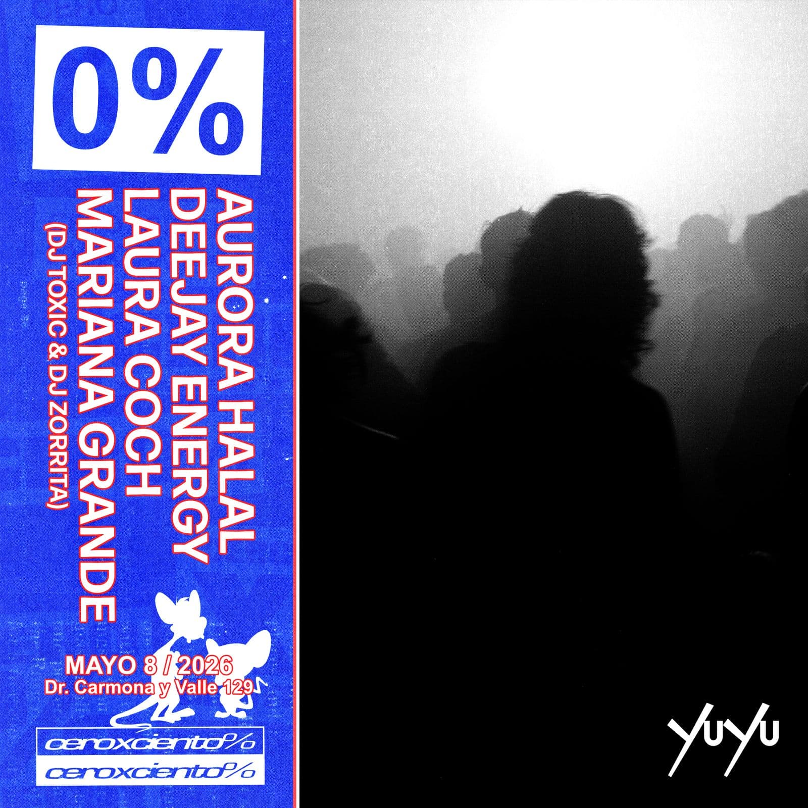 Yu Yu Cine Club: 0% with Aurora Halal
