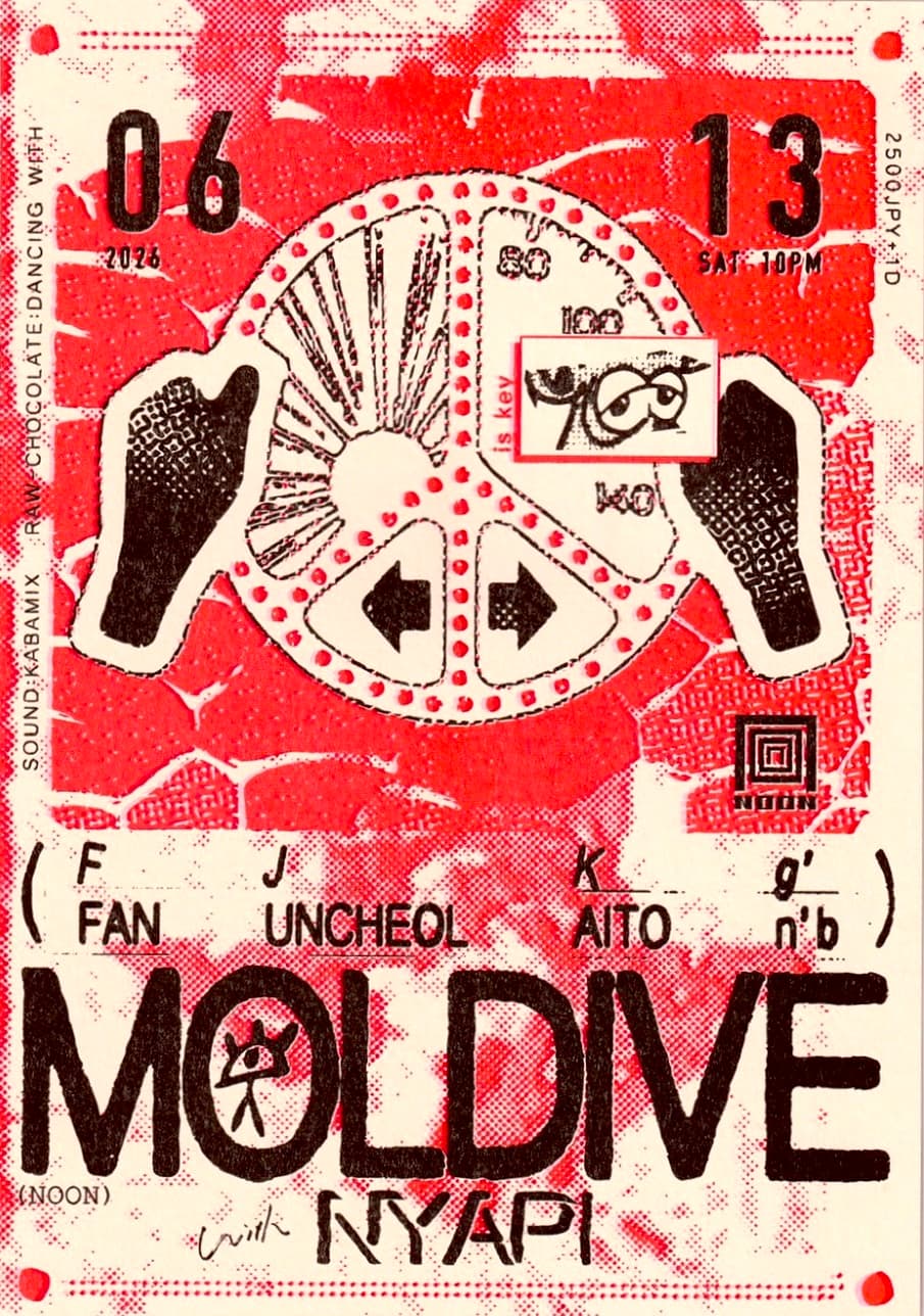 MOLDIVE with NYAPI