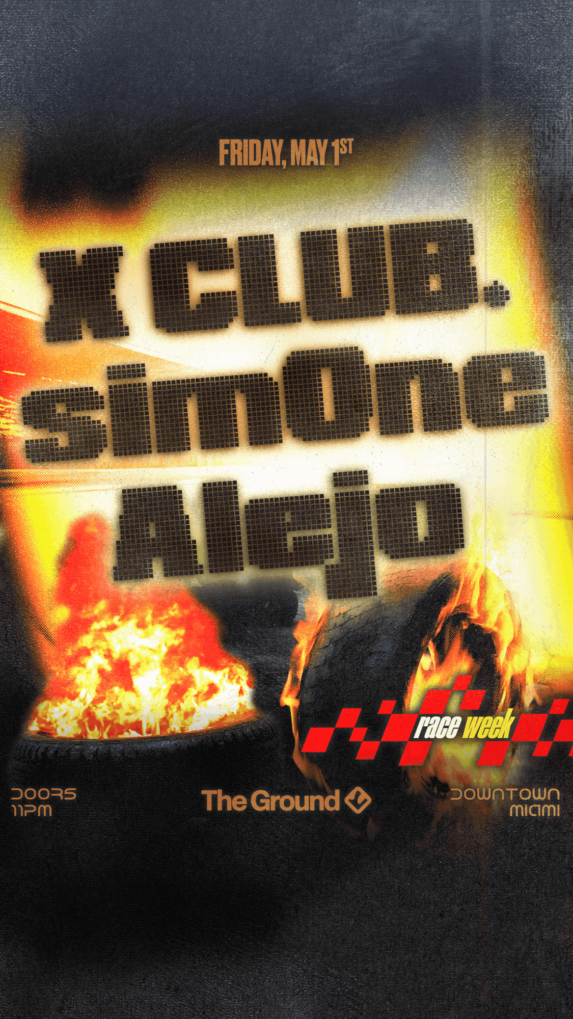 X CLUB. + sim0ne (Race Week)