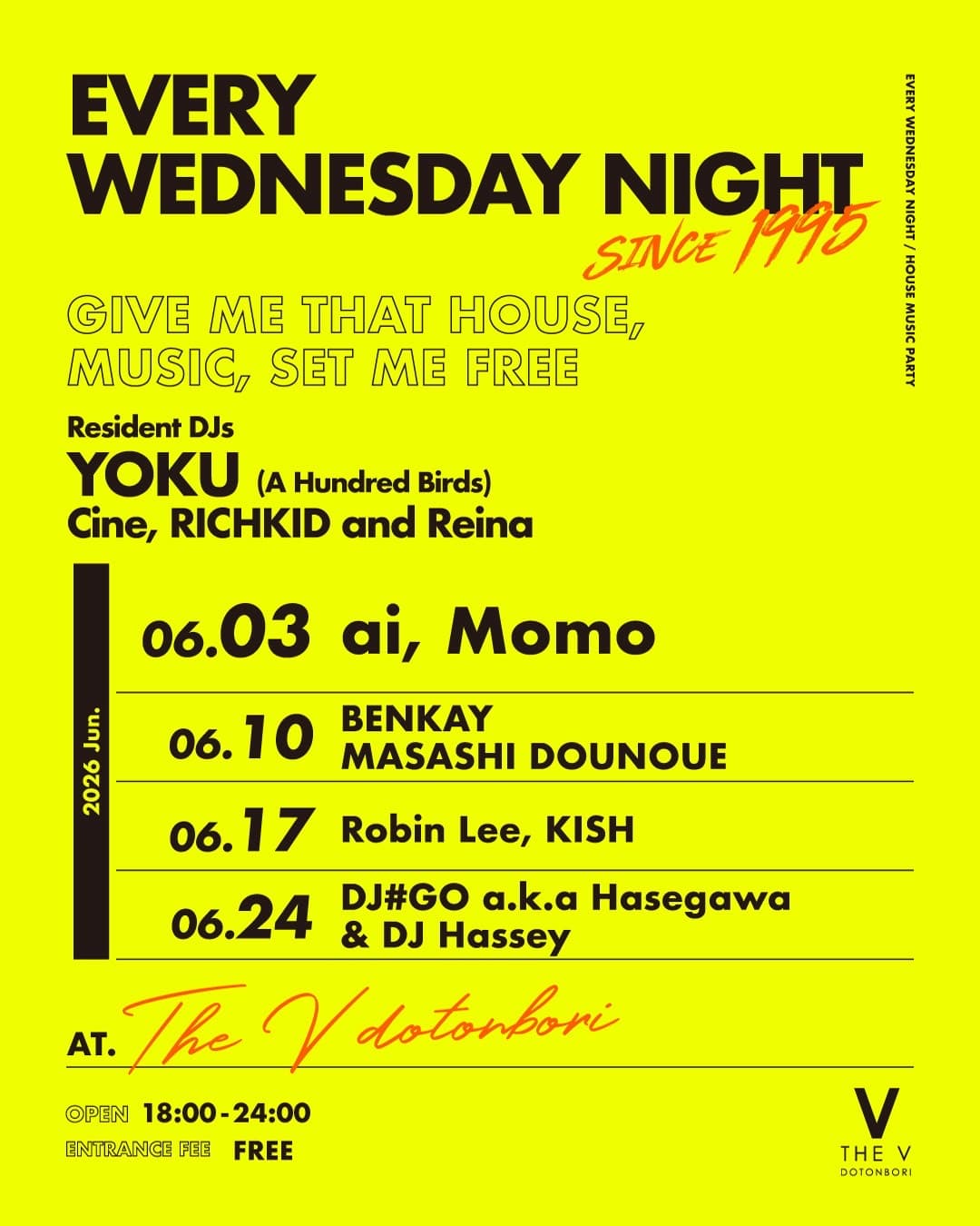 Every Wednesday Night